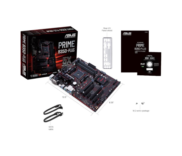 ASUS PRIME B350-PLUS - 352300 - zdjęcie 6